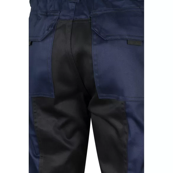 36029-104 - Pantaloni din twill cu buzunare multiple in doua tonuri (240 g/m2), din bumbac (35%) si poliester (65%) - NJORD - Velilla