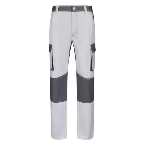 36029-106 - Pantaloni din twill cu buzunare multiple in doua tonuri (240 g/m2), din bumbac (35%) si poliester (65%) - NJORD - Velilla