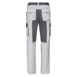 36029-106 - Pantaloni din twill cu buzunare multiple in doua tonuri (240 g/m2), din bumbac (35%) si poliester (65%) - NJORD - Velilla