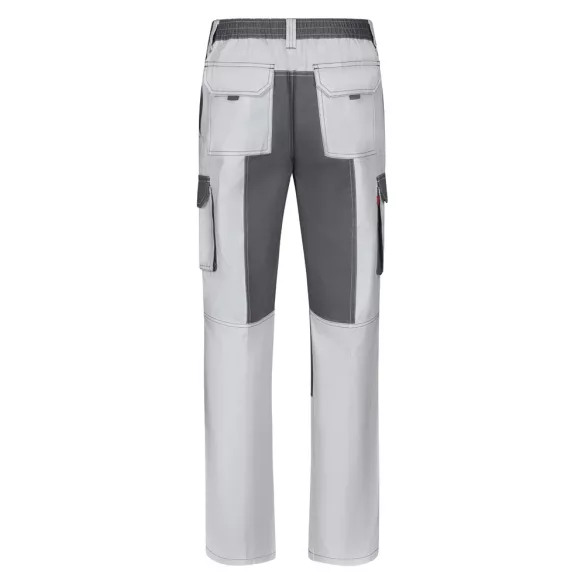 36029-106 - Pantaloni din twill cu buzunare multiple in doua tonuri (240 g/m2), din bumbac (35%) si poliester (65%) - NJORD - Velilla