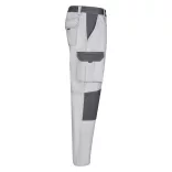 36029-106 - Pantaloni din twill cu buzunare multiple in doua tonuri (240 g/m2), din bumbac (35%) si poliester (65%) - NJORD - Velilla