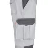 36029-106 - Pantaloni din twill cu buzunare multiple in doua tonuri (240 g/m2), din bumbac (35%) si poliester (65%) - NJORD - Velilla