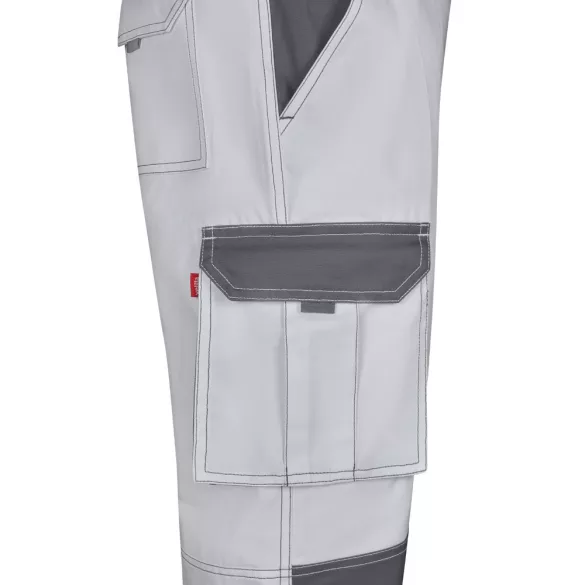 36029-106 - Pantaloni din twill cu buzunare multiple in doua tonuri (240 g/m2), din bumbac (35%) si poliester (65%) - NJORD - Velilla