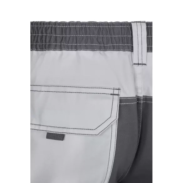 36029-106 - Pantaloni din twill cu buzunare multiple in doua tonuri (240 g/m2), din bumbac (35%) si poliester (65%) - NJORD - Velilla