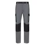 36029-113 - Pantaloni din twill cu buzunare multiple in doua tonuri (240 g/m2), din bumbac (35%) si poliester (65%) - NJORD - Velilla