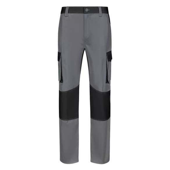 36029-113 - Pantaloni din twill cu buzunare multiple in doua tonuri (240 g/m2), din bumbac (35%) si poliester (65%) - NJORD - Velilla