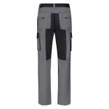 36029-113 - Pantaloni din twill cu buzunare multiple in doua tonuri (240 g/m2), din bumbac (35%) si poliester (65%) - NJORD - Velilla