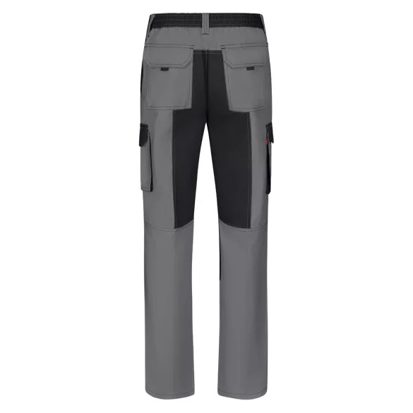 36029-113 - Pantaloni din twill cu buzunare multiple in doua tonuri (240 g/m2), din bumbac (35%) si poliester (65%) - NJORD - Velilla