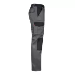 36029-113 - Pantaloni din twill cu buzunare multiple in doua tonuri (240 g/m2), din bumbac (35%) si poliester (65%) - NJORD - Velilla