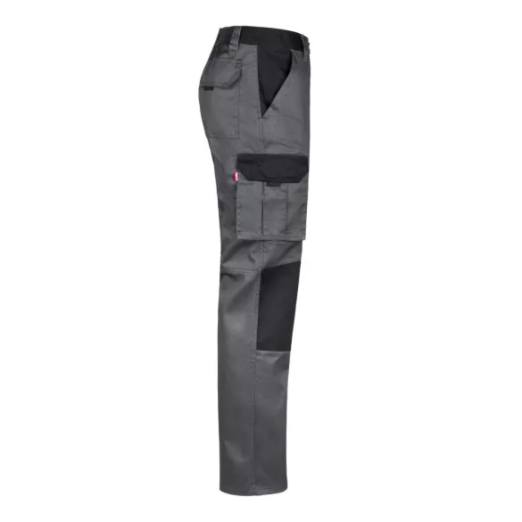 36029-113 - Pantaloni din twill cu buzunare multiple in doua tonuri (240 g/m2), din bumbac (35%) si poliester (65%) - NJORD - Velilla