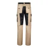 36029-131 - Pantaloni din twill cu buzunare multiple in doua tonuri (240 g/m2), din bumbac (35%) si poliester (65%) - NJORD - Velilla