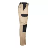 36029-131 - Pantaloni din twill cu buzunare multiple in doua tonuri (240 g/m2), din bumbac (35%) si poliester (65%) - NJORD - Velilla