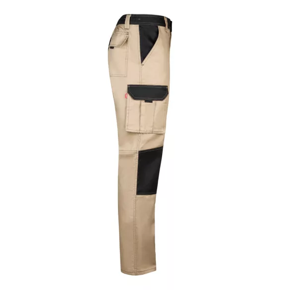 36029-131 - Pantaloni din twill cu buzunare multiple in doua tonuri (240 g/m2), din bumbac (35%) si poliester (65%) - NJORD - Velilla