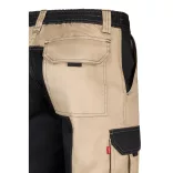 36029-131 - Pantaloni din twill cu buzunare multiple in doua tonuri (240 g/m2), din bumbac (35%) si poliester (65%) - NJORD - Velilla