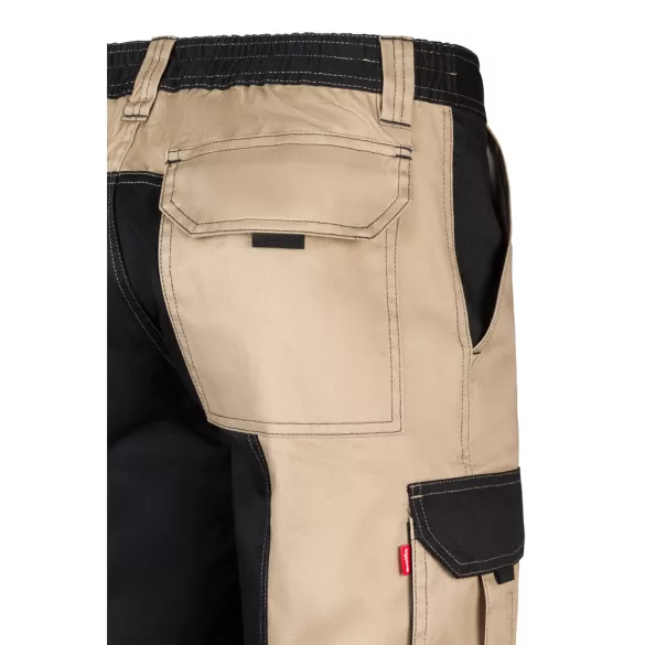 36029-131 - Pantaloni din twill cu buzunare multiple in doua tonuri (240 g/m2), din bumbac (35%) si poliester (65%) - NJORD - Velilla