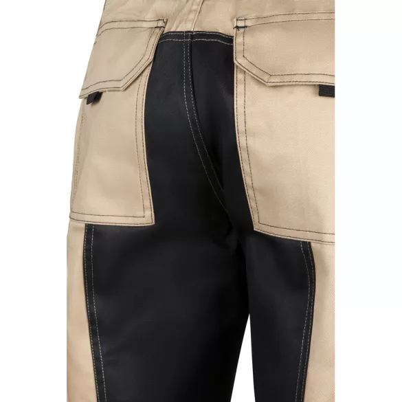 36029-131 - Pantaloni din twill cu buzunare multiple in doua tonuri (240 g/m2), din bumbac (35%) si poliester (65%) - NJORD - Velilla
