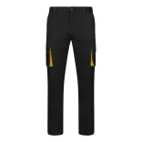 36031-203 - Pantaloni extensibili cu buzunare multiple (240g/m2), in doua tonuri, din bumbac (46%), EME (38%) si poliester (16%) - FIDES - Velilla