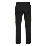36031-203 - Pantaloni extensibili cu buzunare multiple (240g/m2), in doua tonuri, din bumbac (46%), EME (38%) si poliester (16%) - FIDES - Velilla