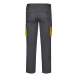 36031-207 - Pantaloni extensibili cu buzunare multiple (240g/m2), in doua tonuri, din bumbac (46%), EME (38%) si poliester (16%) - FIDES - Velilla