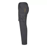 36031-207 - Pantaloni extensibili cu buzunare multiple (240g/m2), in doua tonuri, din bumbac (46%), EME (38%) si poliester (16%) - FIDES - Velilla