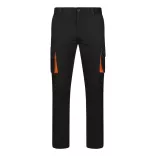 36031-213 - Pantaloni extensibili cu buzunare multiple (240g/m2), in doua tonuri, din bumbac (46%), EME (38%) si poliester (16%) - FIDES - Velilla