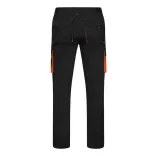 36031-213 - Pantaloni extensibili cu buzunare multiple (240g/m2), in doua tonuri, din bumbac (46%), EME (38%) si poliester (16%) - FIDES - Velilla