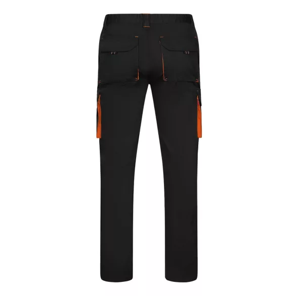 36031-213 - Pantaloni extensibili cu buzunare multiple (240g/m2), in doua tonuri, din bumbac (46%), EME (38%) si poliester (16%) - FIDES - Velilla