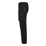 36031-213 - Pantaloni extensibili cu buzunare multiple (240g/m2), in doua tonuri, din bumbac (46%), EME (38%) si poliester (16%) - FIDES - Velilla