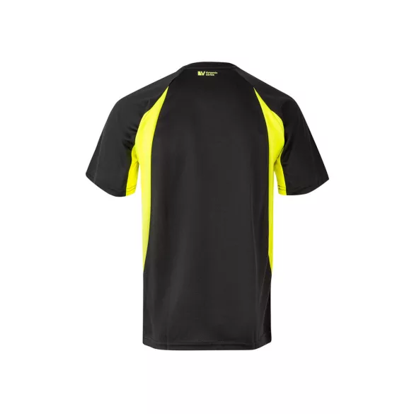 36034-203 - Tricou tehnic bicolor bird-eye (160g/m2), din poliester (100%) - SLAYER - Velilla