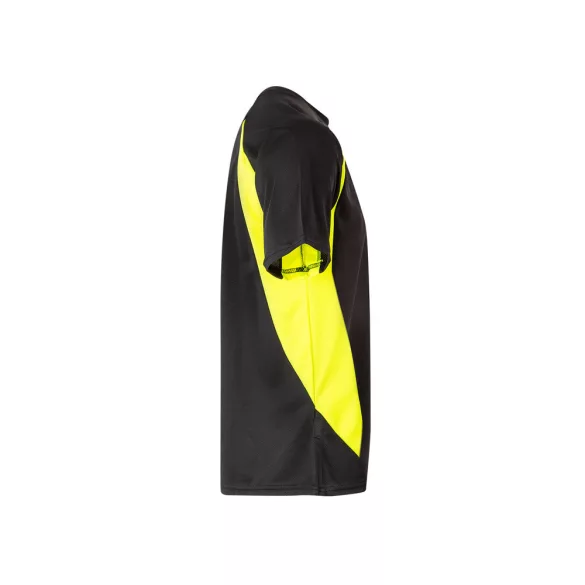 36034-203 - Tricou tehnic bicolor bird-eye (160g/m2), din poliester (100%) - SLAYER - Velilla