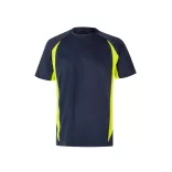 36034-204 - Tricou tehnic bicolor bird-eye (160g/m2), din poliester (100%) - SLAYER - Velilla