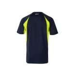 36034-204 - Tricou tehnic bicolor bird-eye (160g/m2), din poliester (100%) - SLAYER - Velilla