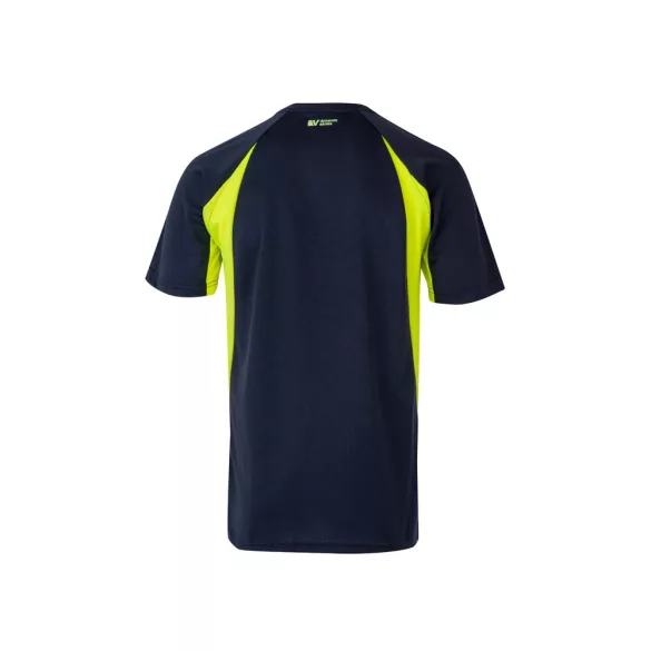 36034-204 - Tricou tehnic bicolor bird-eye (160g/m2), din poliester (100%) - SLAYER - Velilla