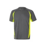 36034-207 - Tricou tehnic bicolor bird-eye (160g/m2), din poliester (100%) - SLAYER - Velilla