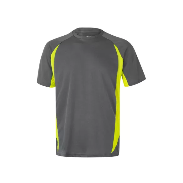 36034-207 - Tricou tehnic bicolor bird-eye (160g/m2), din poliester (100%) - SLAYER - Velilla