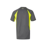 36034-207 - Tricou tehnic bicolor bird-eye (160g/m2), din poliester (100%) - SLAYER - Velilla