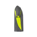36034-207 - Tricou tehnic bicolor bird-eye (160g/m2), din poliester (100%) - SLAYER - Velilla