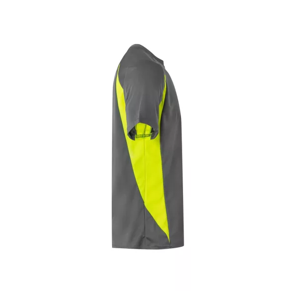 36034-207 - Tricou tehnic bicolor bird-eye (160g/m2), din poliester (100%) - SLAYER - Velilla