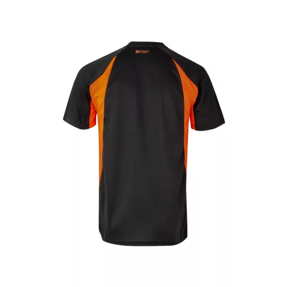 36034-213 - Tricou tehnic bicolor bird-eye (160g/m2), din poliester (100%) - SLAYER - Velilla