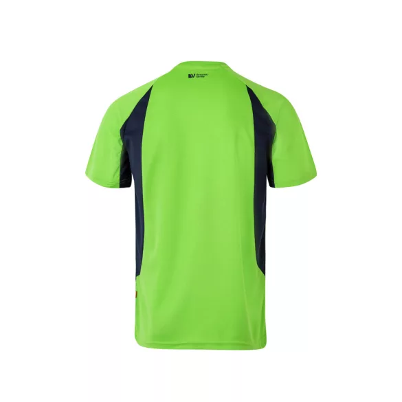 36034-229 - Tricou tehnic bicolor bird-eye (160g/m2), din poliester (100%) - SLAYER - Velilla