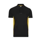 36039-203 - Tricou polo piqué bicolor (180g/m2), cu maneca scurta, din bumbac (60%) si poliester (40%) - SUPAY - Velilla