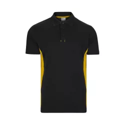   36039-203 - Tricou polo piqué bicolor (180g/m2), cu maneca scurta, din bumbac (60%) si poliester (40%) - SUPAY - Velilla
