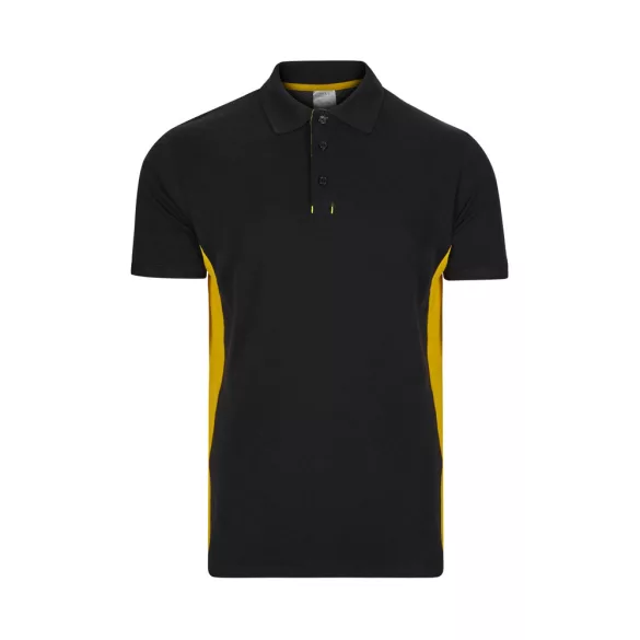 36039-203 - Tricou polo piqué bicolor (180g/m2), cu maneca scurta, din bumbac (60%) si poliester (40%) - SUPAY - Velilla