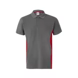 36039-237 - Tricou polo piqué bicolor (180g/m2), cu maneca scurta, din bumbac (60%) si poliester (40%) - SUPAY - Velilla