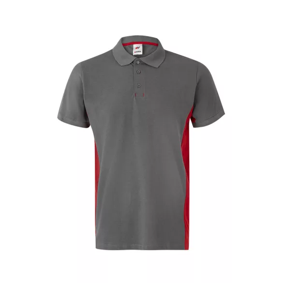 36039-237 - Tricou polo piqué bicolor (180g/m2), cu maneca scurta, din bumbac (60%) si poliester (40%) - SUPAY - Velilla