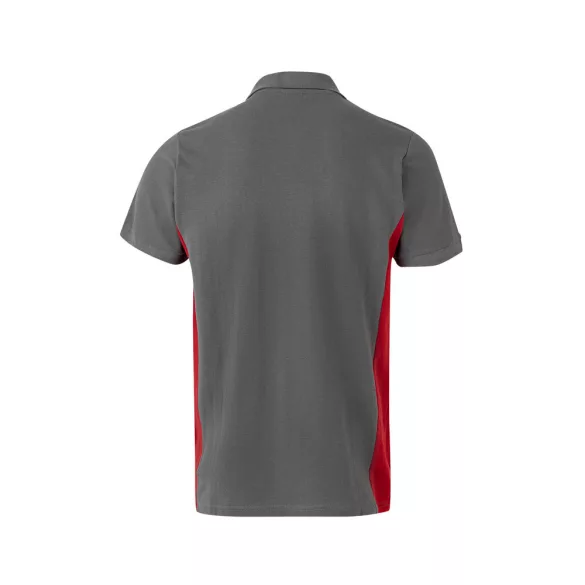 36039-237 - Tricou polo piqué bicolor (180g/m2), cu maneca scurta, din bumbac (60%) si poliester (40%) - SUPAY - Velilla
