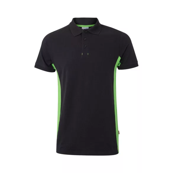 36039-243 - Tricou polo piqué bicolor (180g/m2), cu maneca scurta, din bumbac (60%) si poliester (40%) - SUPAY - Velilla