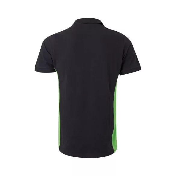 36039-243 - Tricou polo piqué bicolor (180g/m2), cu maneca scurta, din bumbac (60%) si poliester (40%) - SUPAY - Velilla