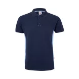 36039-244 - Tricou polo piqué bicolor (180g/m2), cu maneca scurta, din bumbac (60%) si poliester (40%) - SUPAY - Velilla