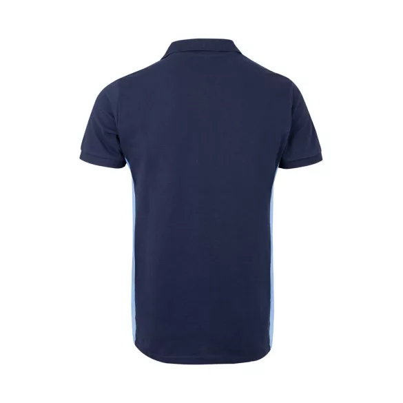36039-244 - Tricou polo piqué bicolor (180g/m2), cu maneca scurta, din bumbac (60%) si poliester (40%) - SUPAY - Velilla